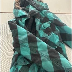 ROXY Jacket - Plaid - Size L